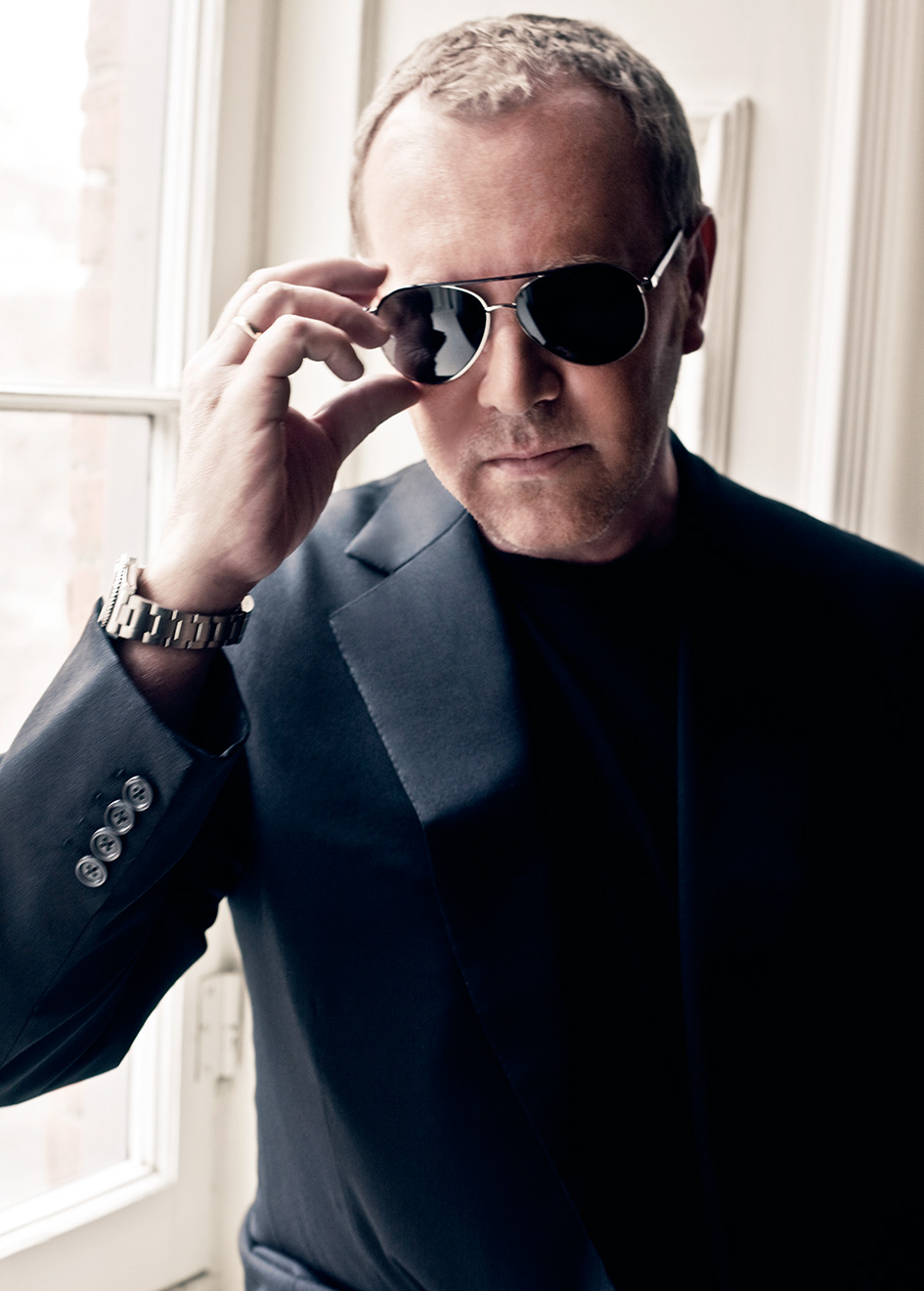 Interview with fashion designer Michael Kors