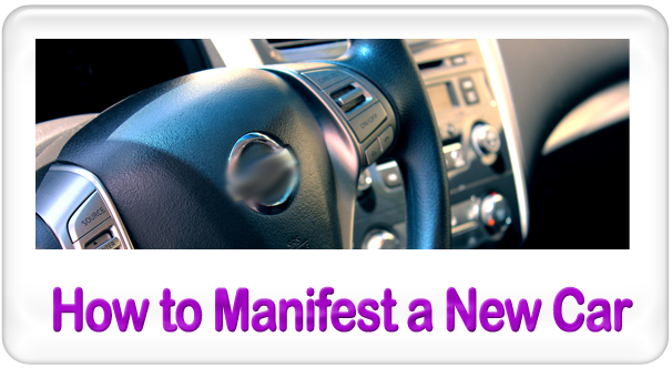 How To Manifest Dream Car