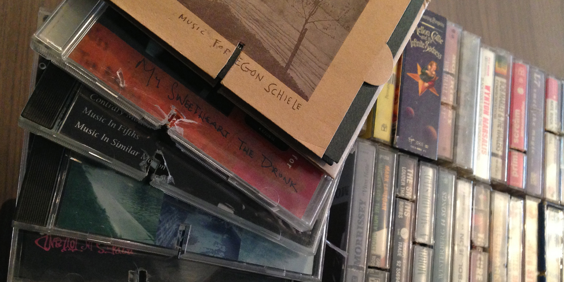 WATCH: How scrapped CDs opened China to rock music 