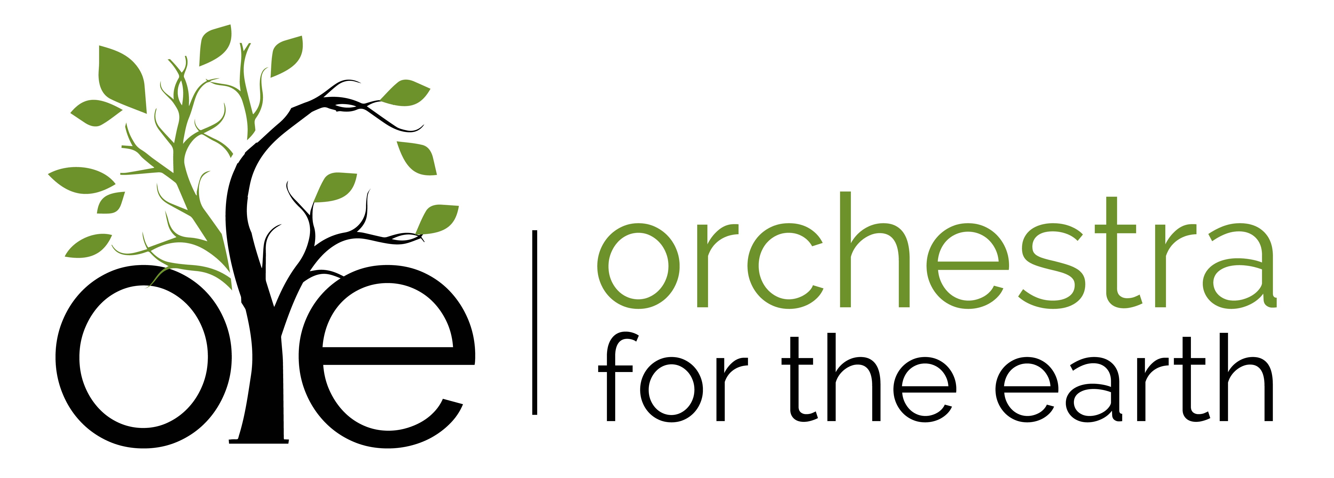 Orchestra for the Earth logo