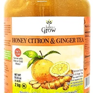 Honey Citron & Ginger Tea from Balance Grow