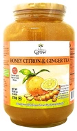 Honey Citron & Ginger Tea from Balance Grow