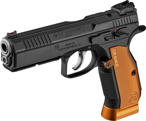CZ SHADOW 2 ORANGE OR 9MM OPTIC READY 17RD