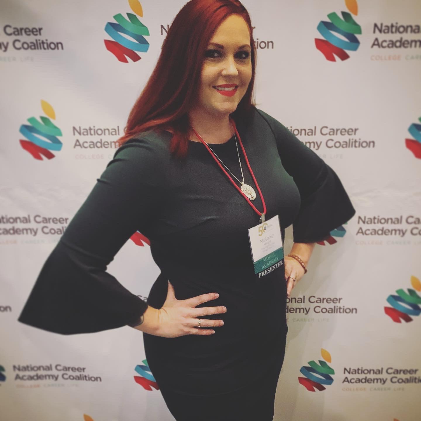 Melanie Wright, Superintendent of Schools logo