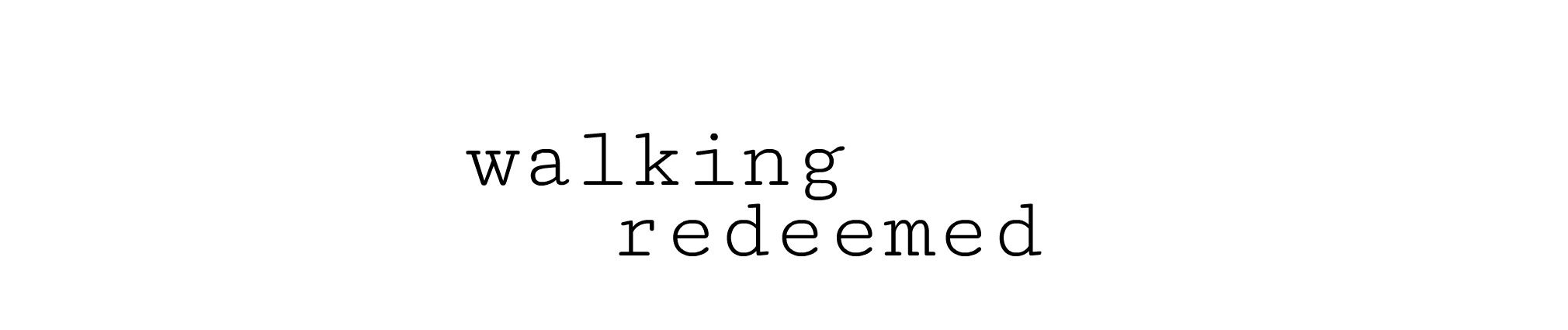 Walking Redeemed logo
