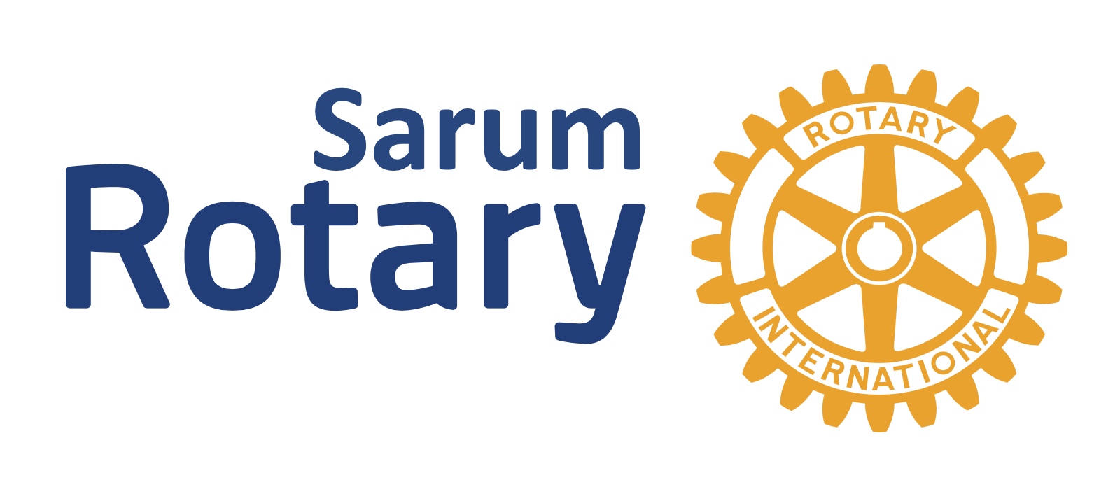 Sarum Rotary logo