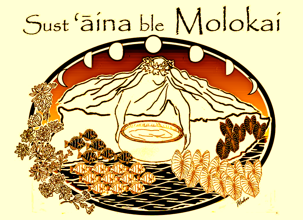 Sustainable Molokai logo