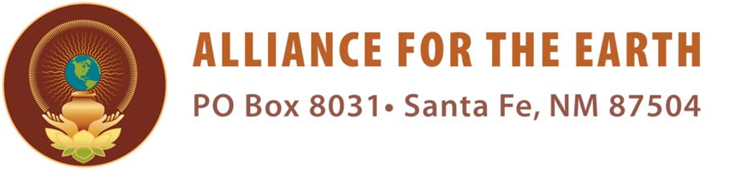 Alliance for the Earth logo