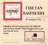 Tibetan Raspberry from Xanadu Fine Teas