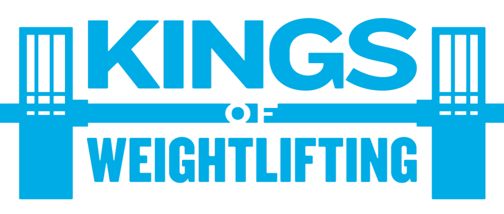 The Kings of Weightlifting logo