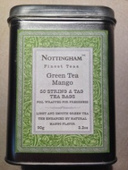 Green Tea Mango from Nottingham Finest Teas