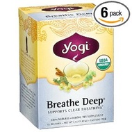 Breathe Deep from Yogi Tea