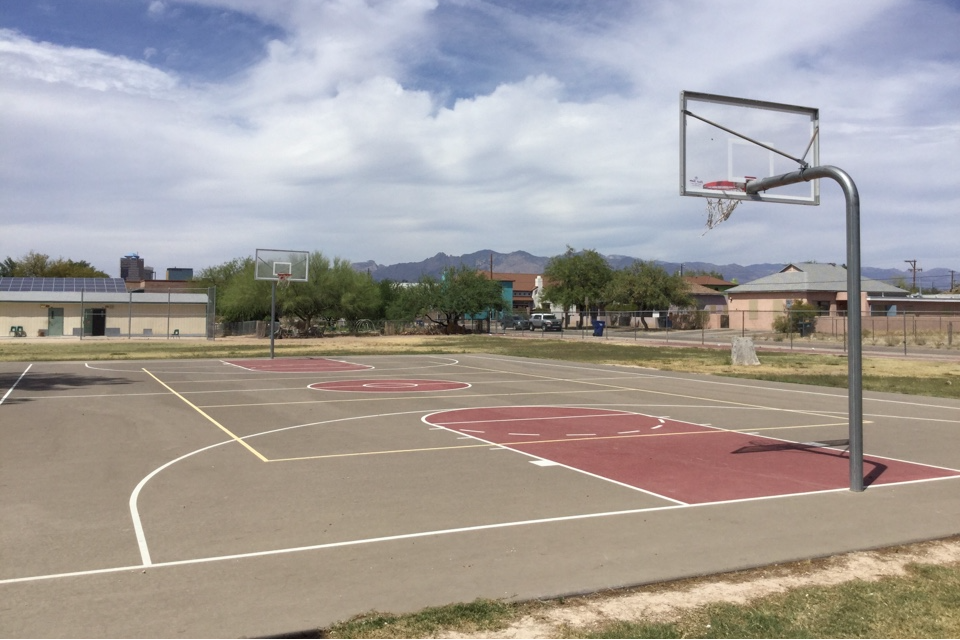 Basketball Courts