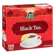 Black Tea from First Street