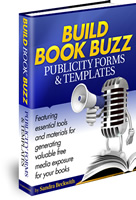 Build Book Buzz Publicity Forms & Templates