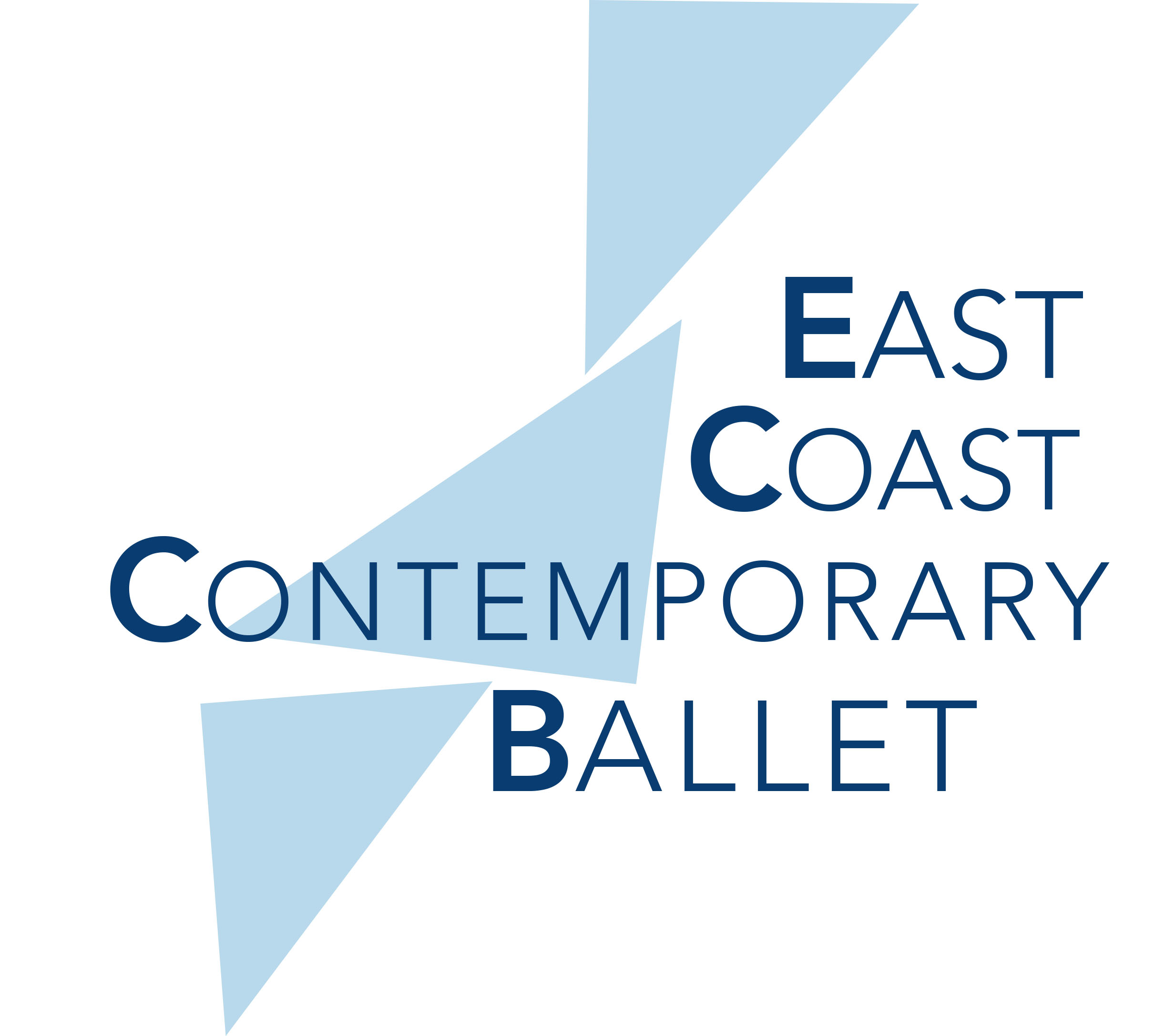 East Coast Contemporary Ballet logo