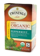 100% Organic Peppermint from Twinings