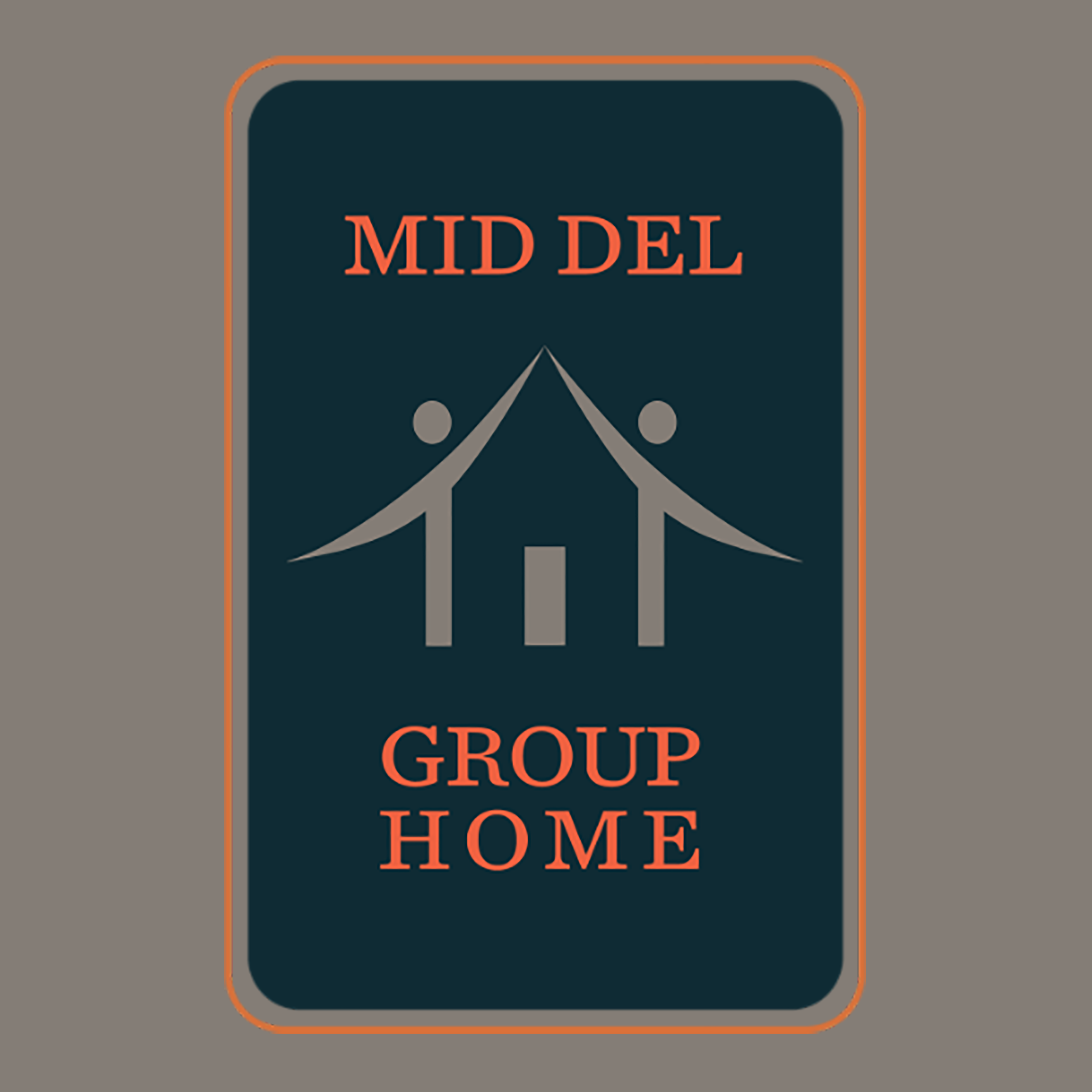 Mid-Del Group Home logo