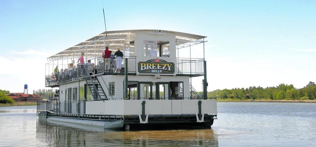 Water Activities & Breezy Belle on Pelican Lake - Brainerd