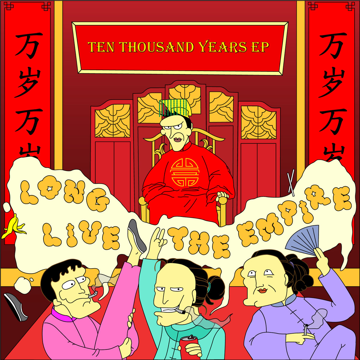 Long Live the Empire shines with wistful bedroom rock in debut EP, Ten Thousand Years