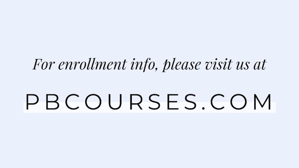 pbcourses.com