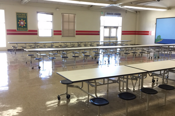 Cafeteria Dining Room