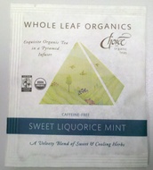 English Breakfast from Choice Organic Teas