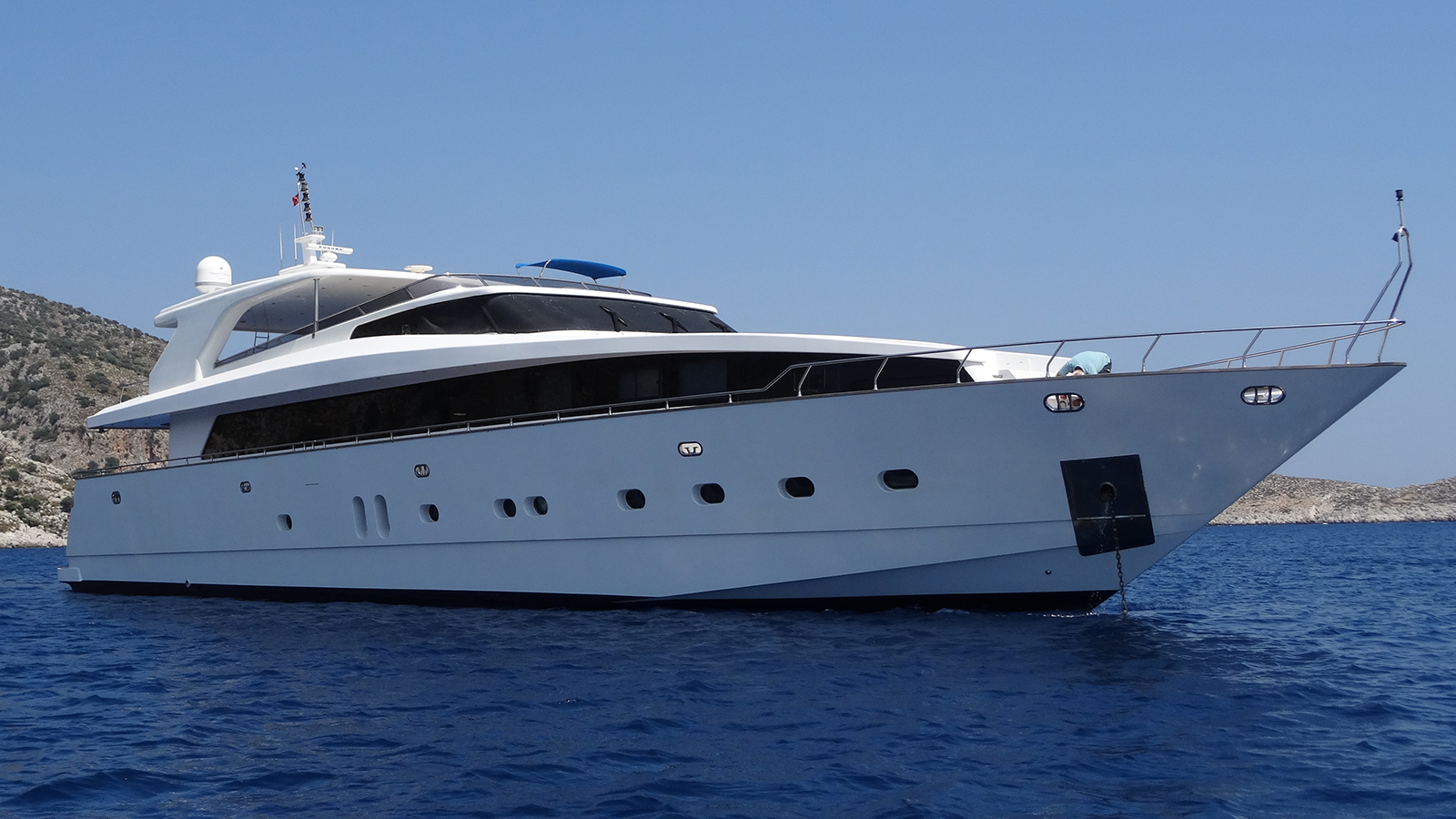 Admiral XL yacht (SES Yachts, 36m, 2005)