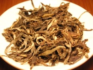 2006 Spring Yi Wu "Ma Hei Zhai" Sun-dried Mao Cha from Hou De Asian Art & Fine Teas