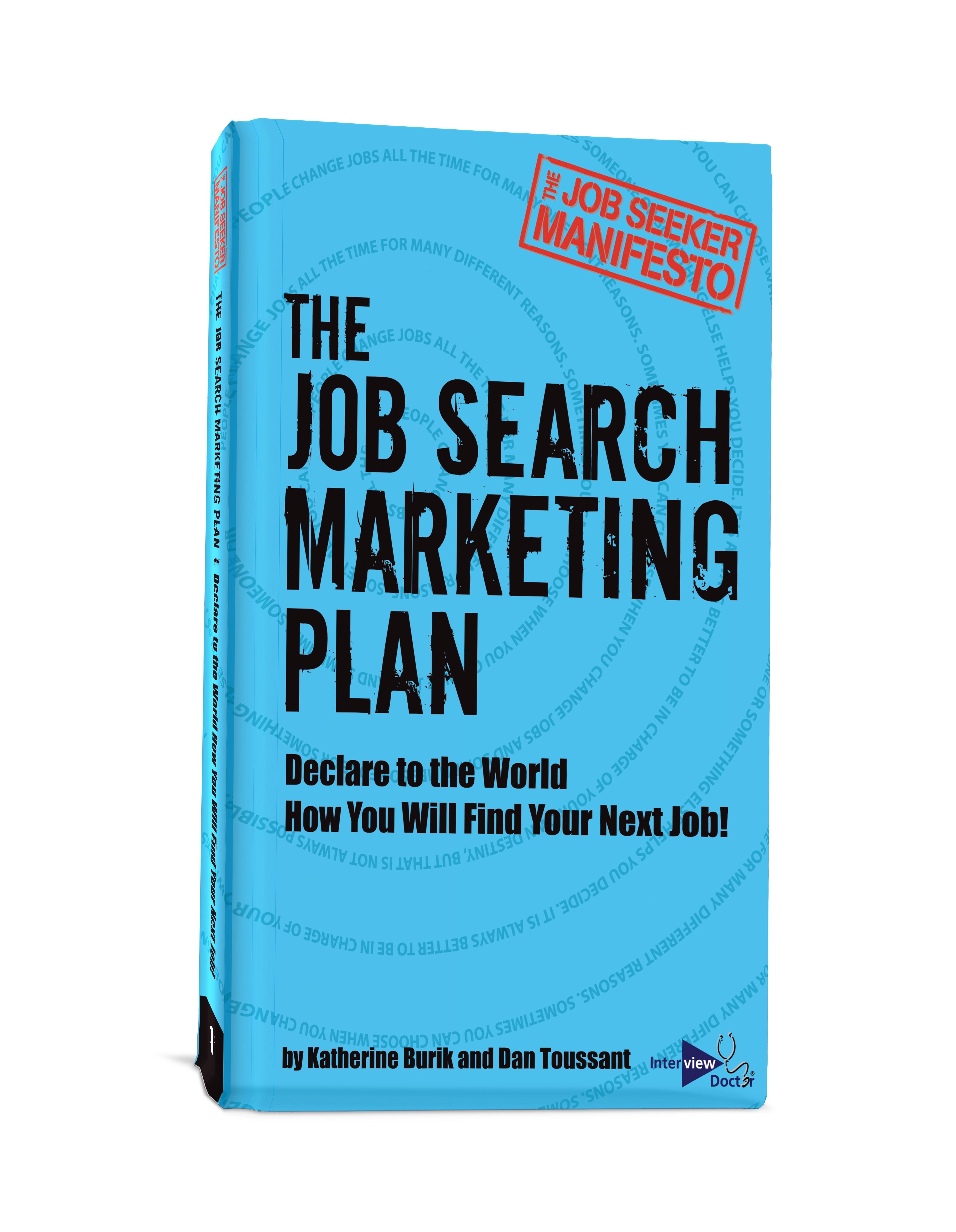 Job Search Marketing Plan Book