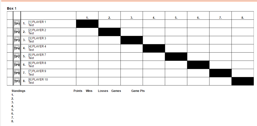 Sportyhq Help: Draw Types