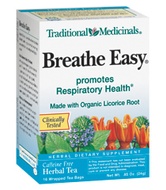 Breathe Easy from Traditional Medicinals
