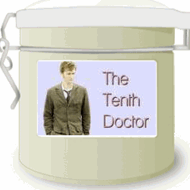 The Tenth Doctor from Adagio Custom Blends