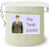 The Tenth Doctor from Adagio Custom Blends