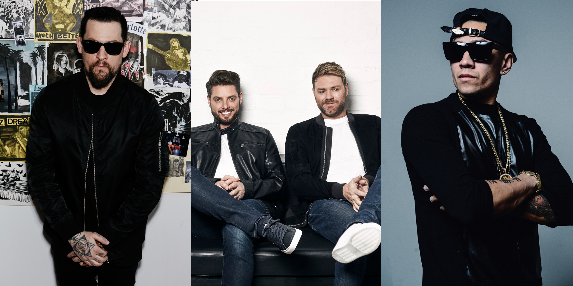 Boyzlife, Joel Madden (Good Charlotte) and Taboo (The Black Eyed Peas) to headline The Podium Lounge