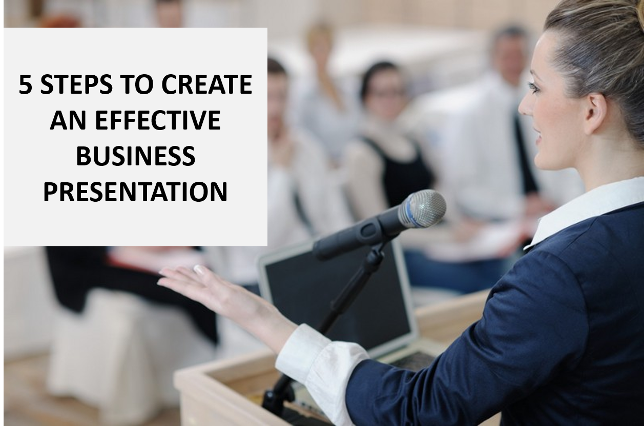 tips for giving an effective business presentation preparation