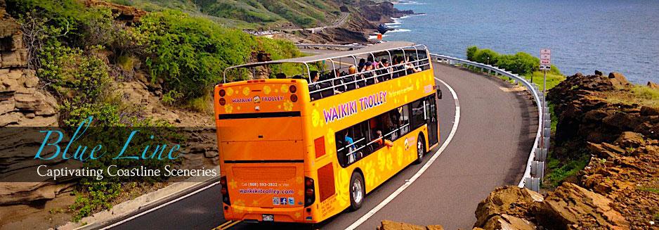 Ocean View Blue Line