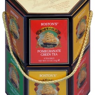 Classic Tea Collection 96ct Assorted Sampler Tote from The Boston Tea Company