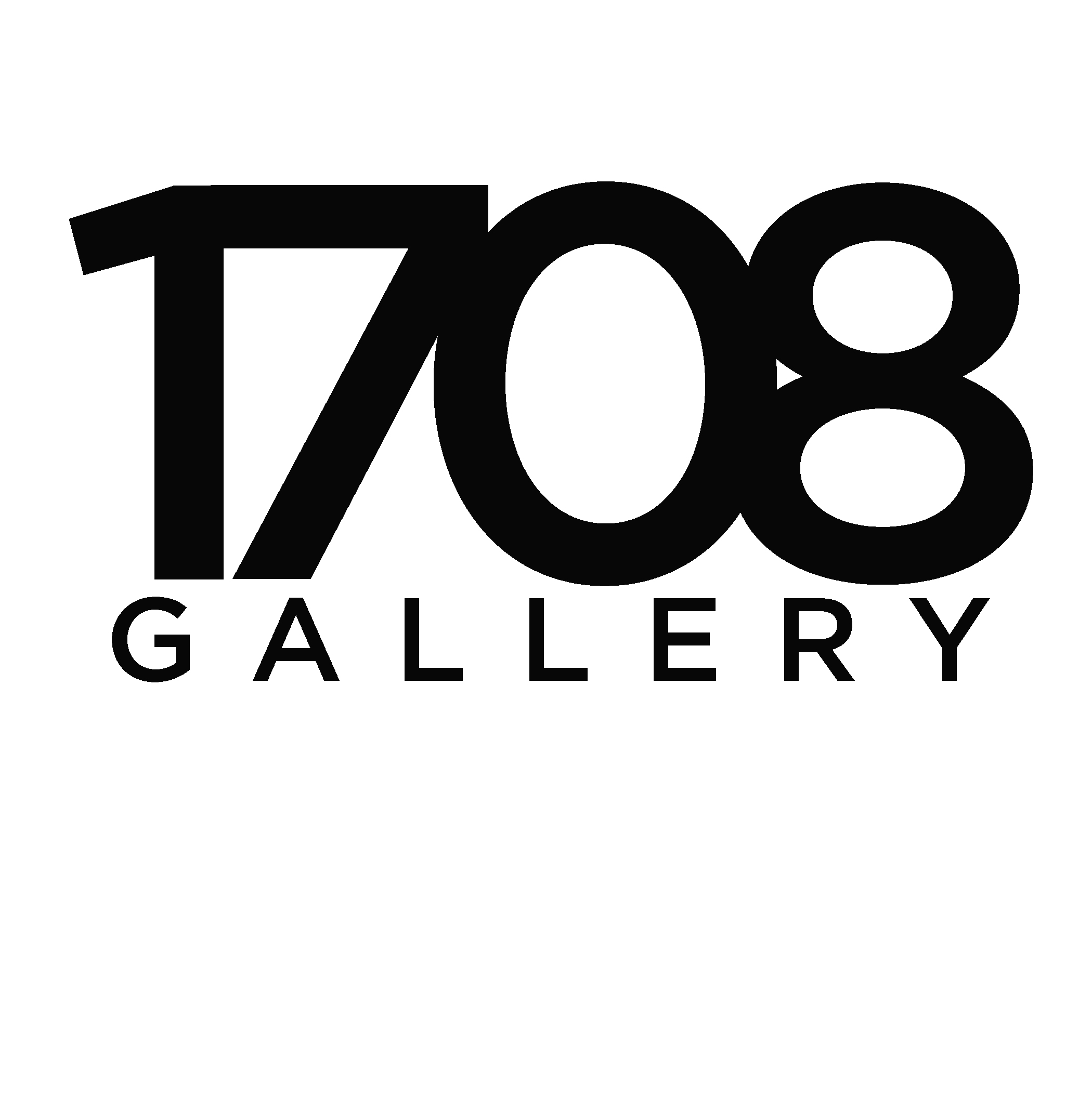 1708 Gallery logo