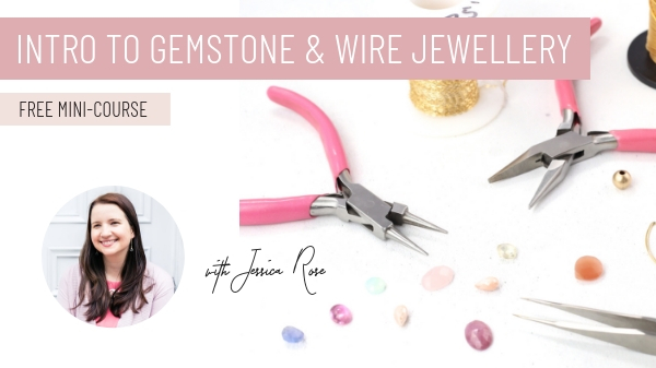 Product image for Intro to Gemstone and Wire Jewellery: Free Mini-Course