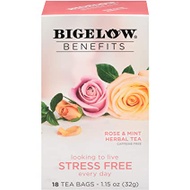 Stress Free Rose & Mint from Bigelow