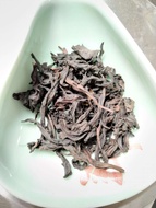 Heavily roasted DaHongPao from King Tea Mall