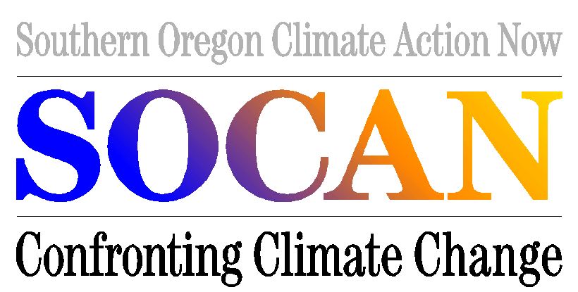 Southern Oregon Climate Action Now (SOCAN) logo