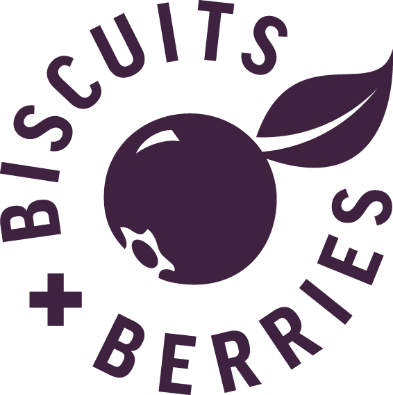 Biscuits and Berries Catering logo