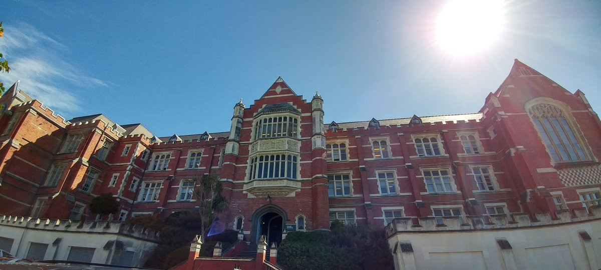 Hunter Building, Victoria University, Wellington