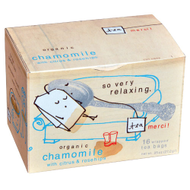 Tea Merci Chamomile Tea from Blue Q