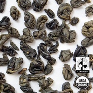Organic Gunpowder Green Tea from Arbor Teas