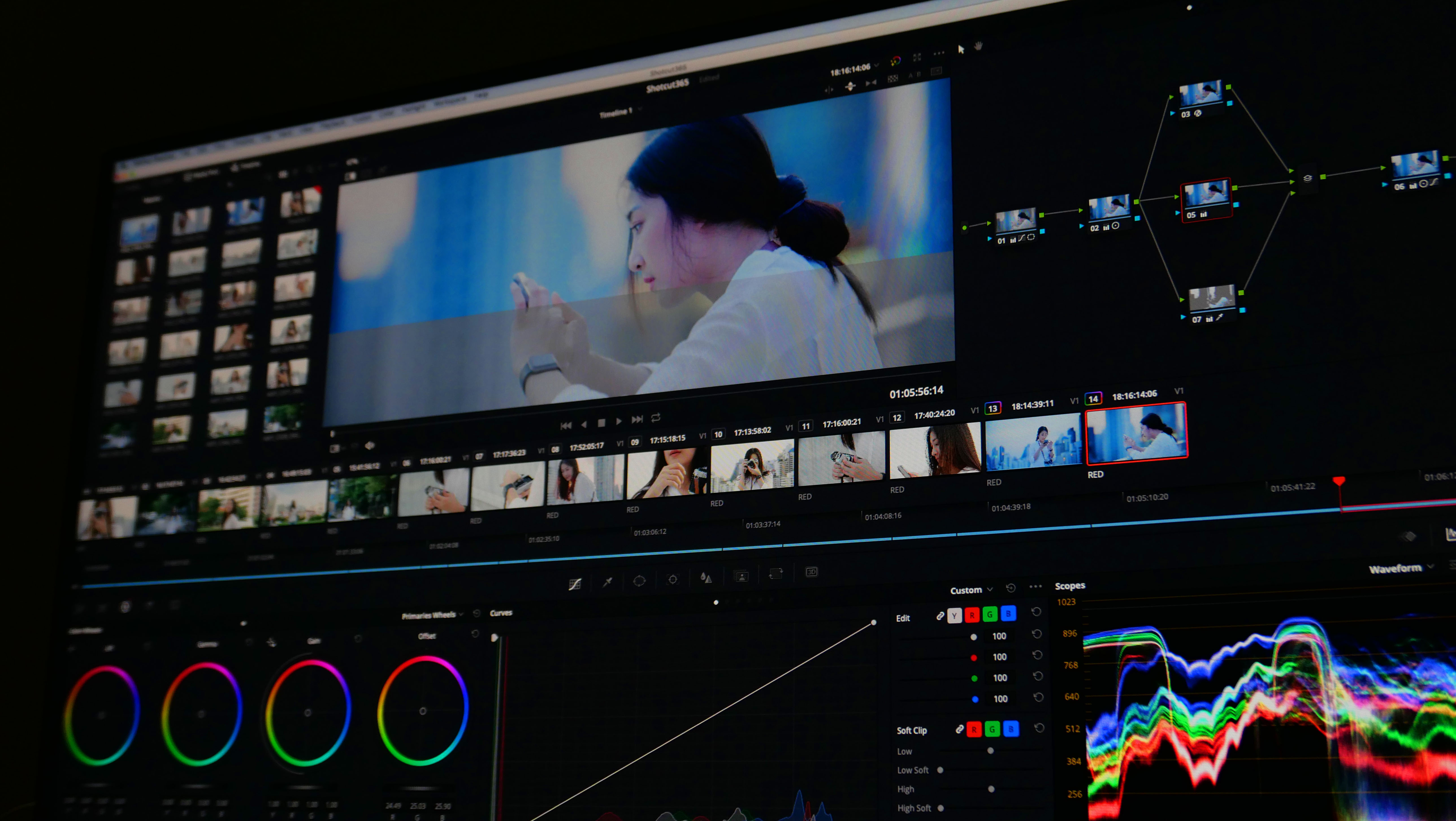 WORKSHOP365@Basic Davinci Resolve | Shotcut365