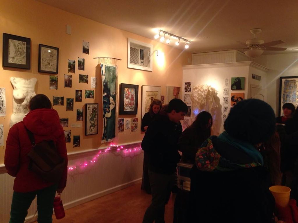 image: The gallery on Frankford Ave. had a healthy turnout