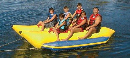 Banana Boat Rides at Martha's Vineyard Oceansports - Boston, MA